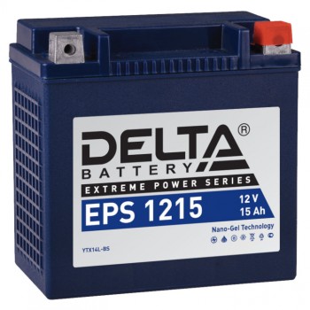 Аккумулятор Delta EPS 1215