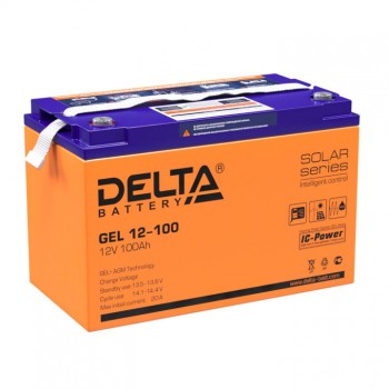 Аккумулятор DELTA 12-100 GEL