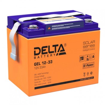 Аккумулятор DELTA 12-33 GEL