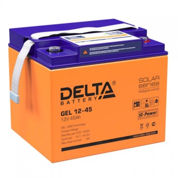 Аккумулятор DELTA 12-45 GEL