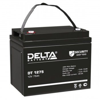 Аккумулятор Delta DT 1275