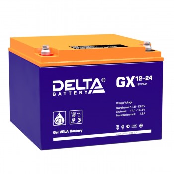 Аккумулятор DELTA GX 12-24 GEL