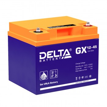 Аккумулятор DELTA GX 12-45 GEL