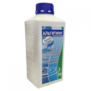 Альгитинн 1,0 л, средство для борьбы с водорослями непенящийся