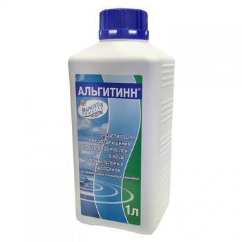 Альгитинн 1,0 л, средство для борьбы с водорослями слабопенящийся
