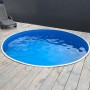 Сборный морозоустойчивый бассейн ОДИССЕЙ 3,0х1,25 м графит