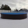 Сборный морозоустойчивый бассейн ОДИССЕЙ 3,0х1,25 м графит