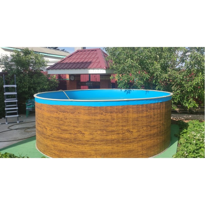 Сборный морозоустойчивый бассейн ОДИССЕЙ 3,5 м wood - купить в Самаре ...